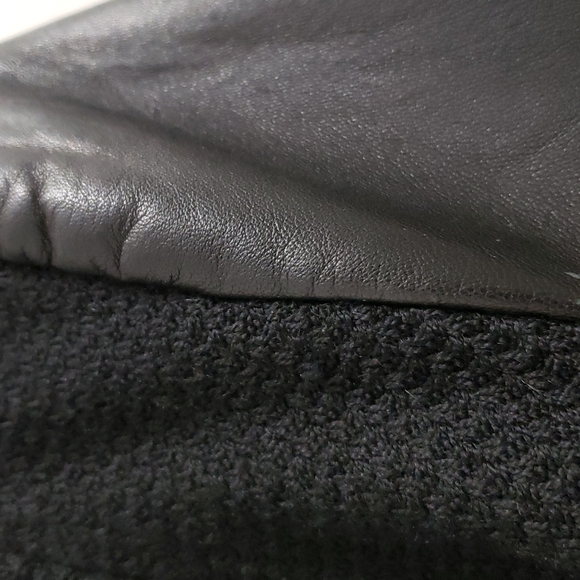 Danier leather wool and lambskin jacket - Picture 7 of 11